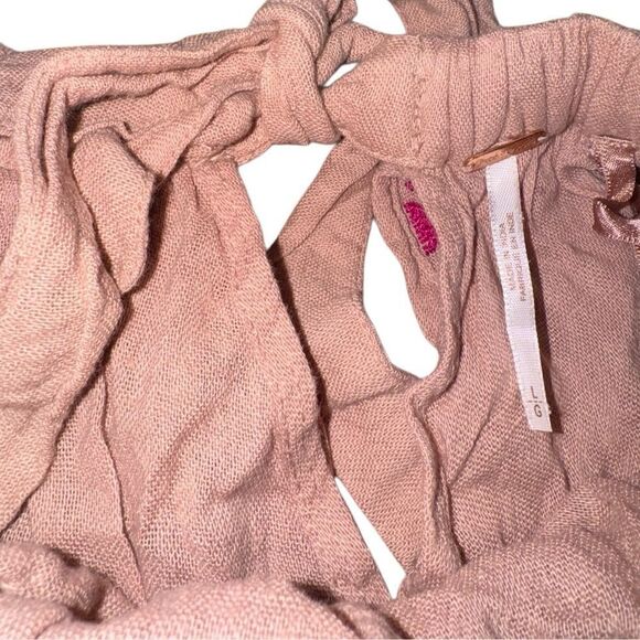 Free People Wild Romance Embroidered Midi Dress - Size Large - Picture 9 of 10